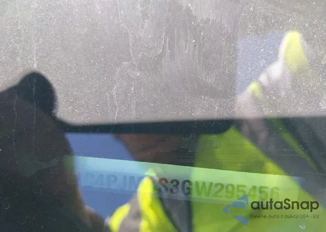 2016 Jeep Cherokee Latitude из США, поврежденный, VIN 1C4PJMCS3GW295456